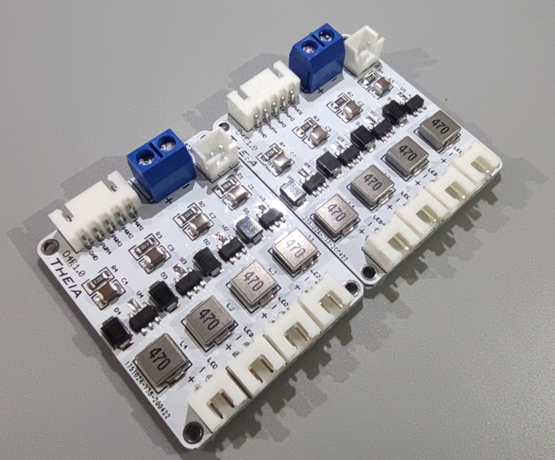 四路恒流驱动50V1.5A