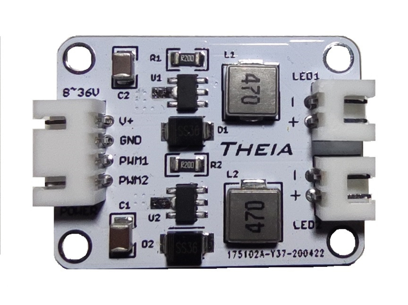 双路恒流驱动50V1.5A