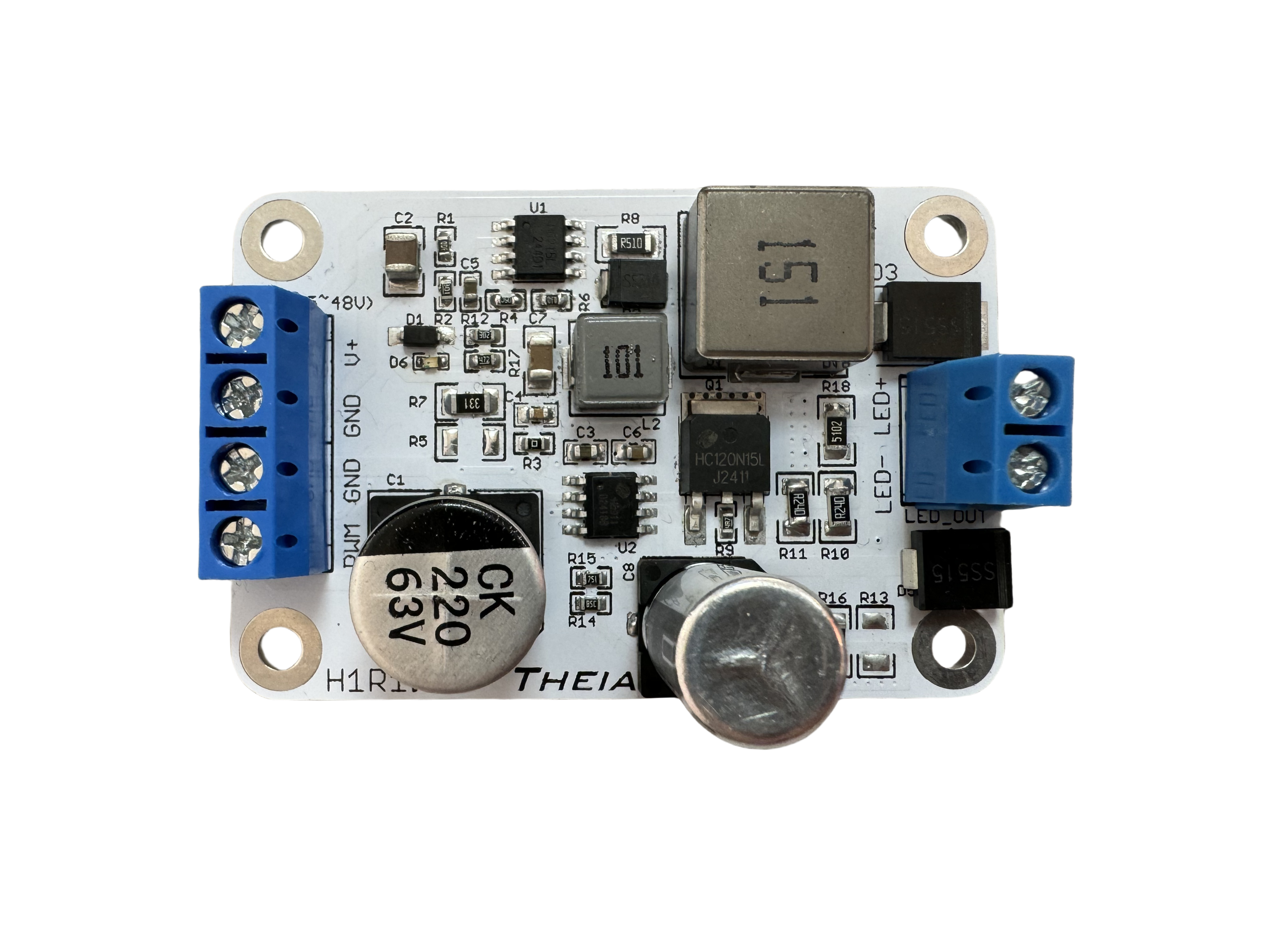 单路升压恒流驱动100V