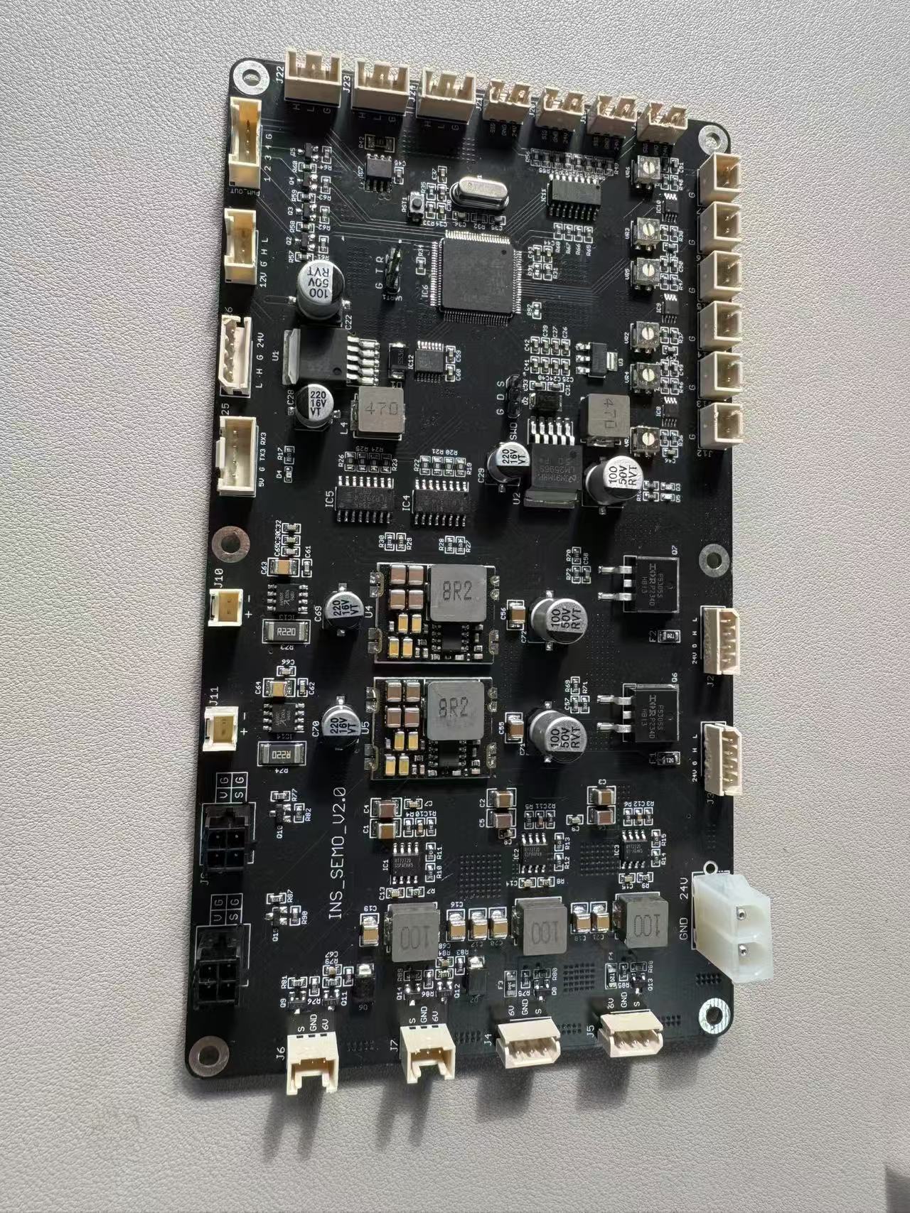 水下机器人综合控制板