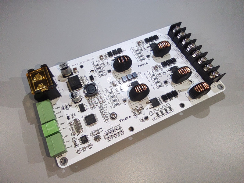 5通道恒流驱动控制板
