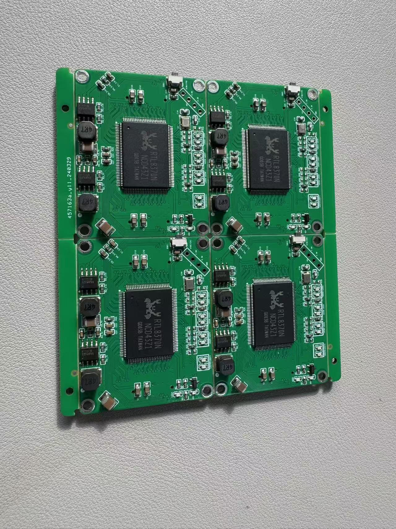 千兆交换机模块